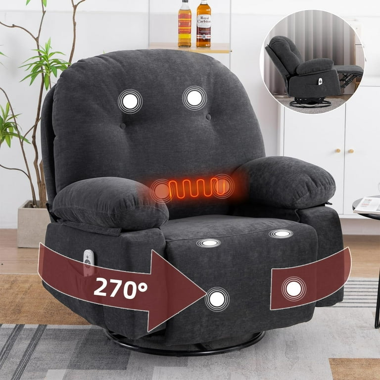 Chenille rocker recliner hotsell