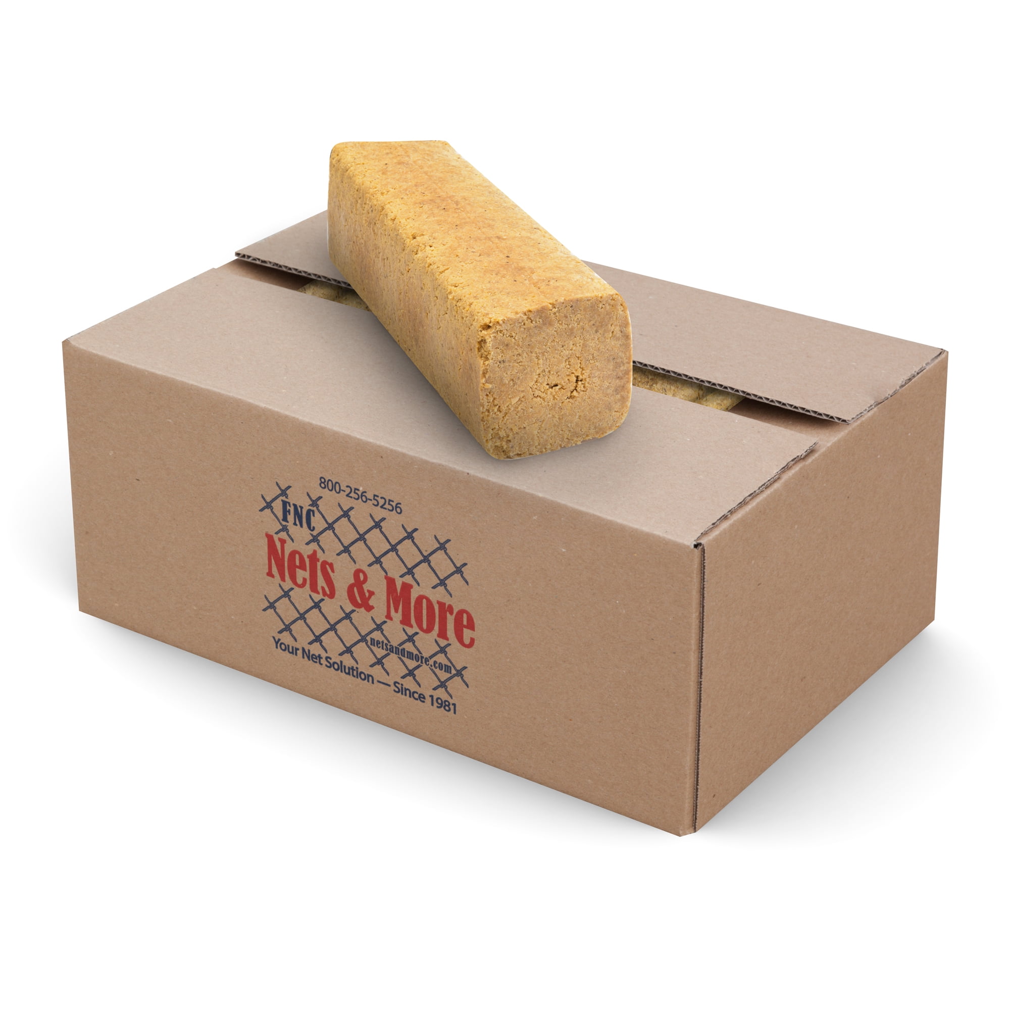 Nets & More Famous Catfish Block Bait 8Pack of 12" Blocks, Soy and