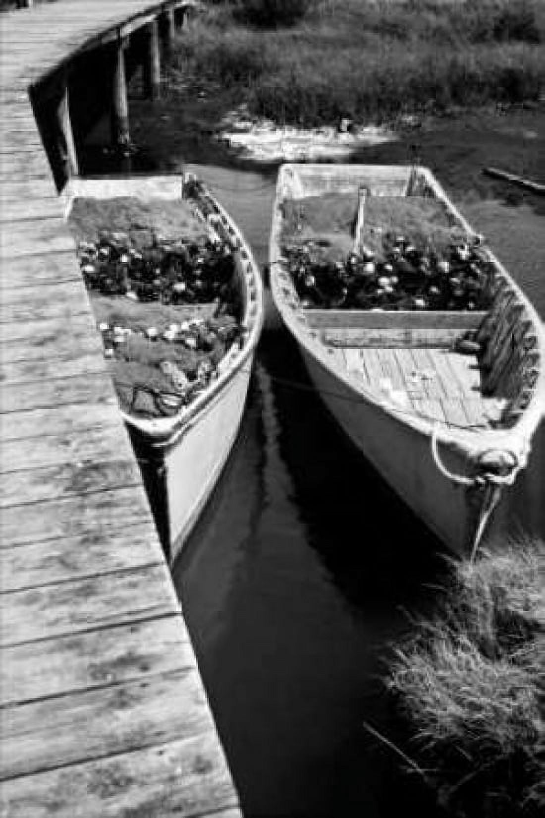 Nets and Boats II Canvas Art - Alan Hausenflock (24 x 36)