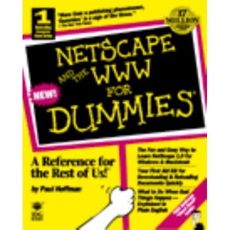 Pre-Owned Netscape and the WWW (Paperback) 9781568843735