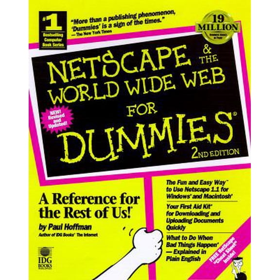 Pre-Owned Netscape and the World Wide Web For Dummies (2nd Edition)