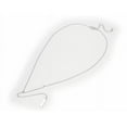 thumbnail image 1 of Netsilver  Silver Rhodium Plated Short Lariet 2 Bars Necklace  16 in. Plus 2 in., 1 of 1