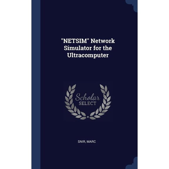 Netsim Network Simulator For The Ultracomputer