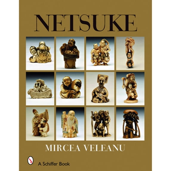 Pre-Owned Netsuke, 9780764328473, 0764328476, Hardcover,