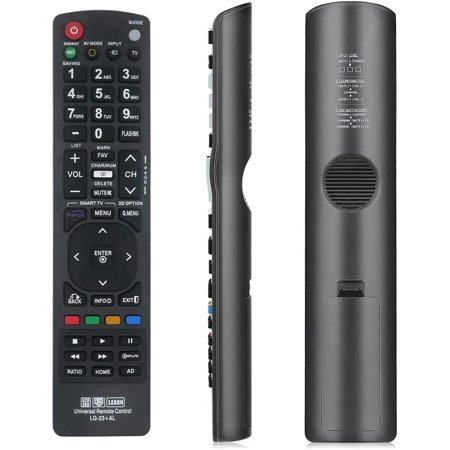 Nettech New LG AKB72915239 Universal Remote Control for All LG Brand TV, Smart TV - 1 Year Warranty(LG-23+AL)