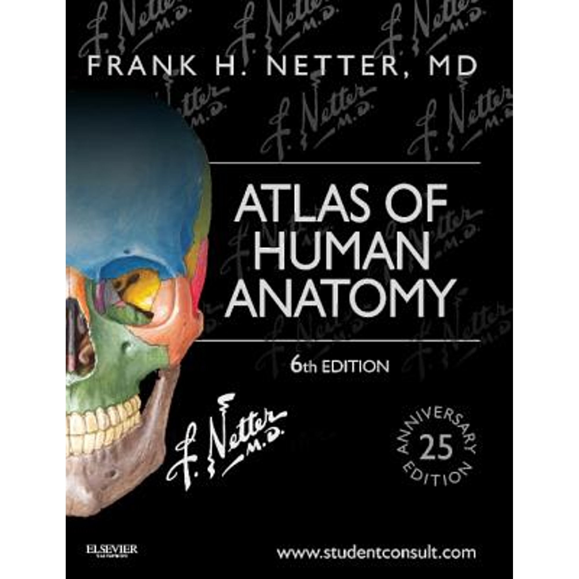 Pre-Owned Atlas of Human Anatomy: Including Student Consult Interactive Ancillaries and Guides (Paperback) by Frank H Netter