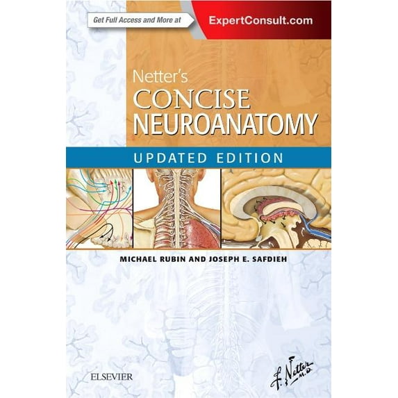 Netter Clinical Science Netter's Concise Neuroanatomy Updated Edition, (Paperback)