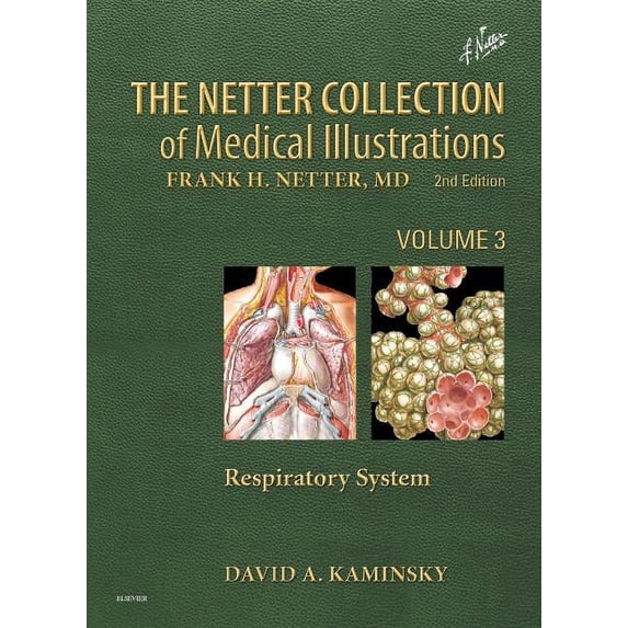 Netter Green Book Collection The Netter Collection of Medical Illustrations: Respiratory System, (Hardcover)
