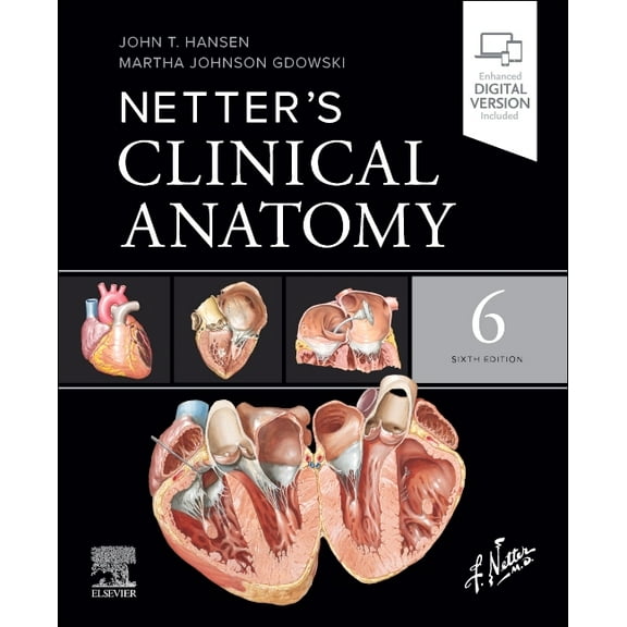 Netter Basic Science Netter's Clinical Anatomy, (Paperback)