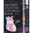 thumbnail image 1 of Pre-Owned Netter's Anatomy Coloring Book Updated Edition (Paperback) 0323545033 9780323545037, 1 of 1