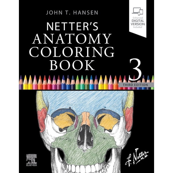 Pre-Owned Netter's Anatomy Coloring Book