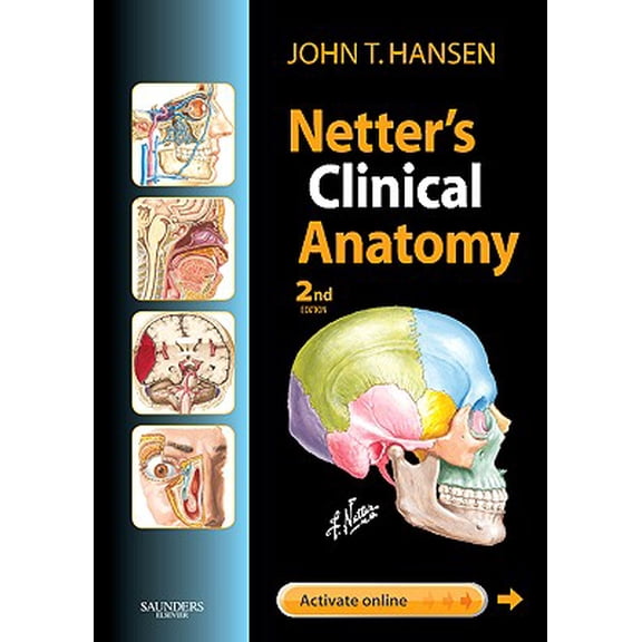 Pre-Owned Netter's Clinical Specialties and Basic Sciences: Netter's Clinical Anatomy : With Online Access (Edition 2) (Paperback)