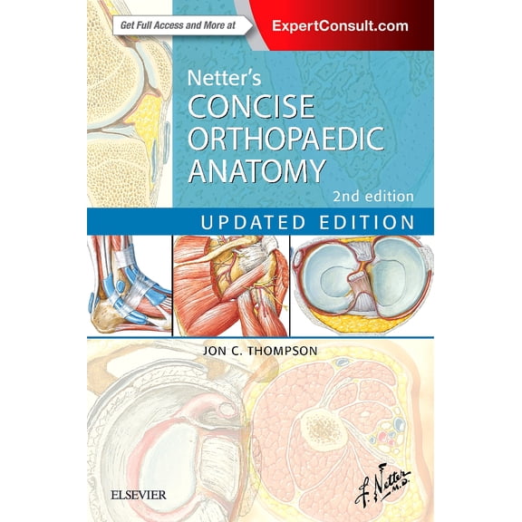 Netter's Concise Orthopaedic Anatomy, Updated Edition