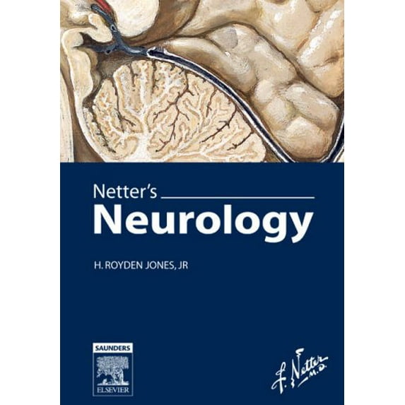 Pre-Owned Netter's Neurology (Netter Clinical Science) Hardcover