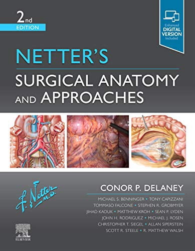Pre-Owned Netter's Surgical Anatomy and Approaches (Netter Clinical ...