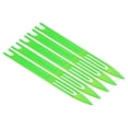 thumbnail image 1 of Netting Needle Shuttles 9#, 5 Pack Plastic Fishing Net Repair Tool, Green, 1 of 5