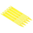 thumbnail image 1 of Netting Needle Shuttles 9#, 5 Pack Plastic Fishing Net Repair Tool, Yellow, 1 of 5