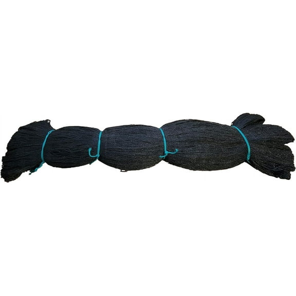 Netting Poultry Bird Aviary Fruit Garden Protection Net Nets - 1" Light Knitted Netting - Break/Burst: 35/105 lbs. per mesh (25' x 50')