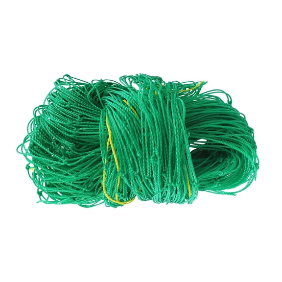 Netting for Garden Climbing Net Green Garden Grid for Cucumber and Gourd Support Bracket Net Netting, 180x360 cm, Green