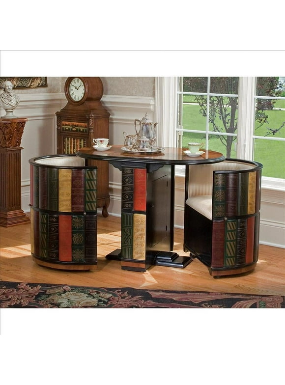 Nettlestone Library Ensemble Design Toscano Table  Tables  Library Tables