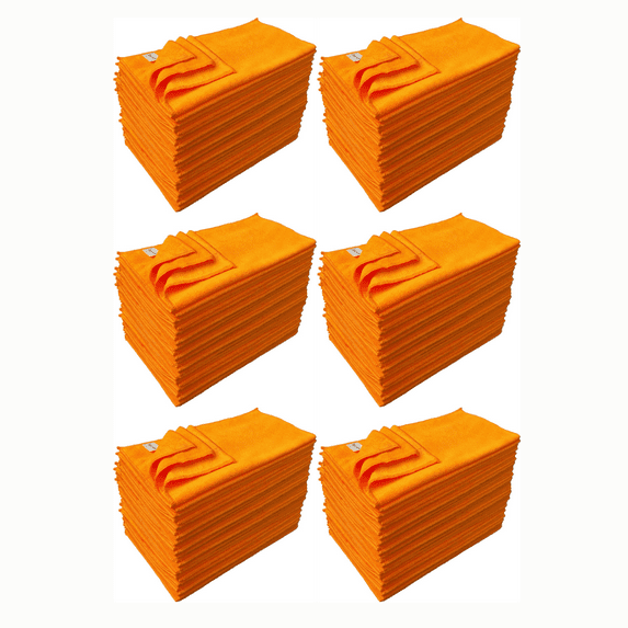 Nettoyer Premium Microfiber Cleaning Cloths - 16x16 (40cm x 40cm) 12pc