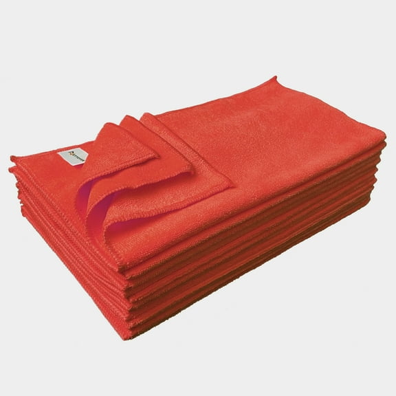 Nettoyer Premium Microfiber Cleaning Cloths - 16x16 (40cm x 40cm) 12pc