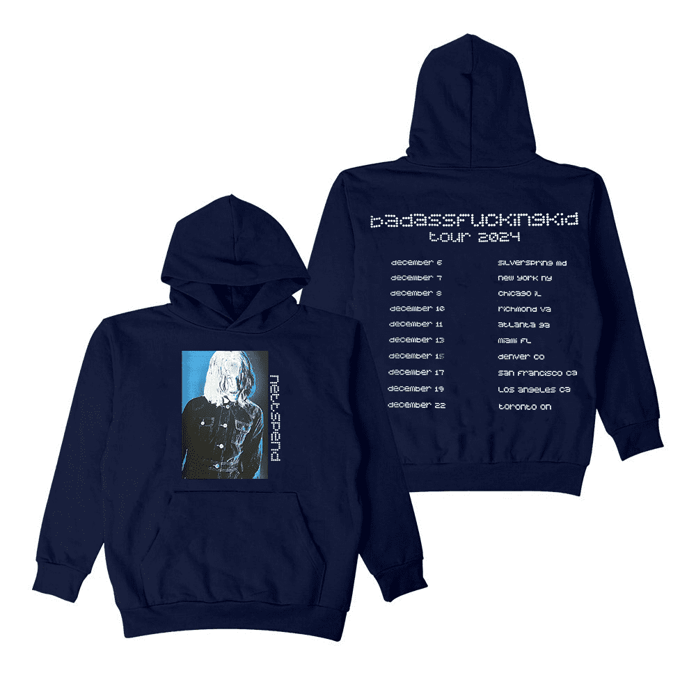 Nettspend Merch Hoodie Bad Kid Tour 2024 Hoodies Long Sleeve Men