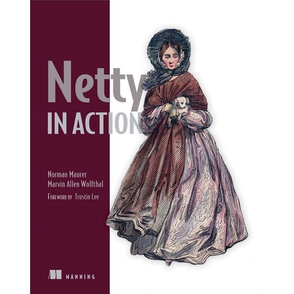 Pre-Owned Netty in Action (Edition 1) (Paperback)