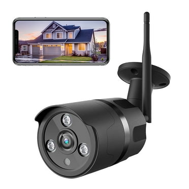 Netvue Outdoor Security Camera, 1080P Wireless Wi-Fi Security Camera System Surveillance Camera Night Vision (2.4Ghz Wi-Fi Only)