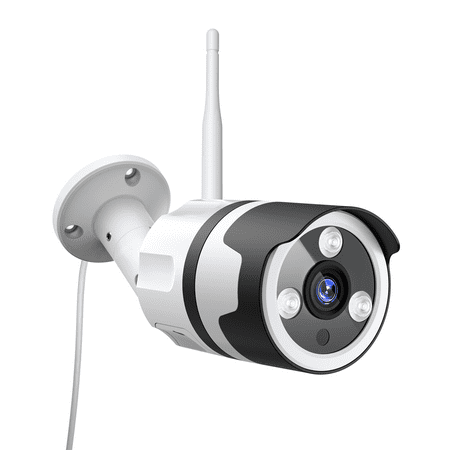 Netvue Security Cameras Wireless Wifi, 360° View Outdoor with Full Color Night Vision - Only for 2.4GHz Wifi