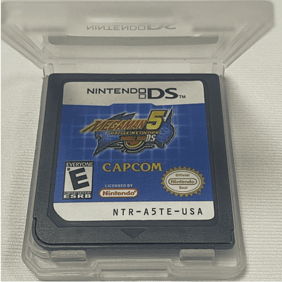 Network 5 - Double Team DS NDS Game Card for DS, DSi, 3DS, US Version,NEW