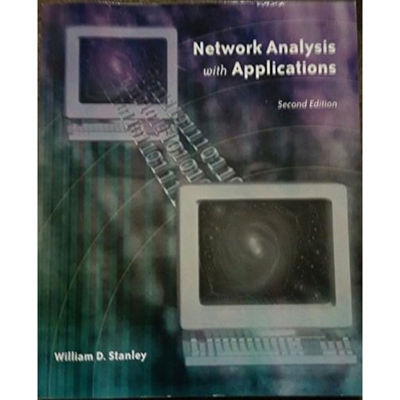 Pre-Owned Network Analysis with applications Edition: second Paperback