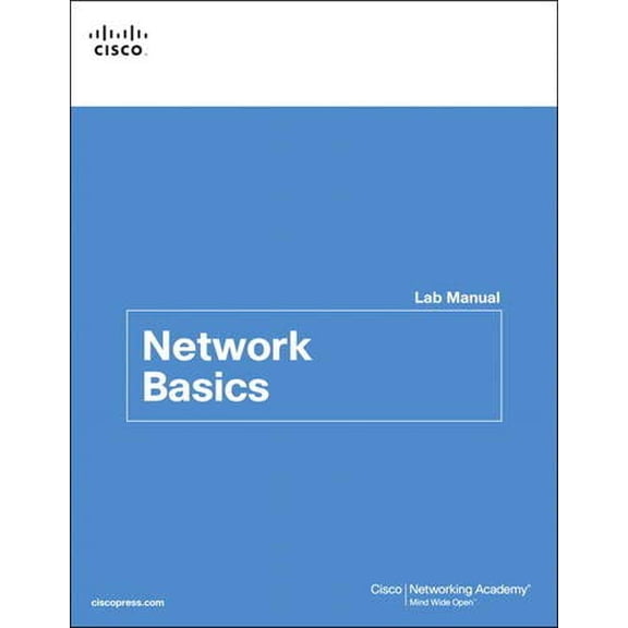 Pre-Owned Network Basics Lab Manual (Paperback) 158713313X 9781587133138