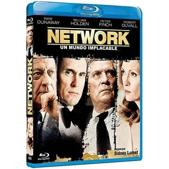 Network [ Blu-Ray, Reg.A/B/C Import - Spain ]
