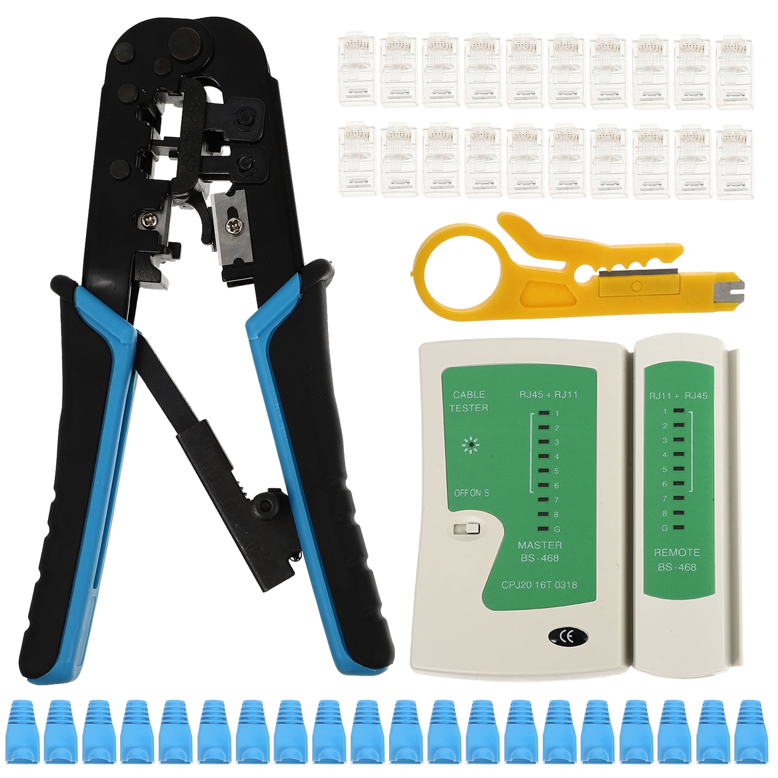 Network Cable Crimping Tool Head Crimper Tool