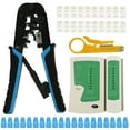 Network Cable Crimping Tool Head Crimper Tool