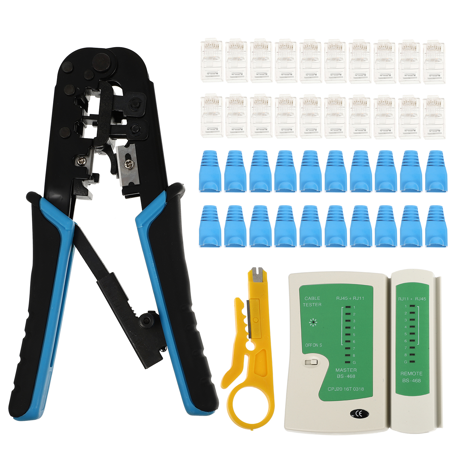 Network Cable Crimping Tool Tools Crimper Crimper