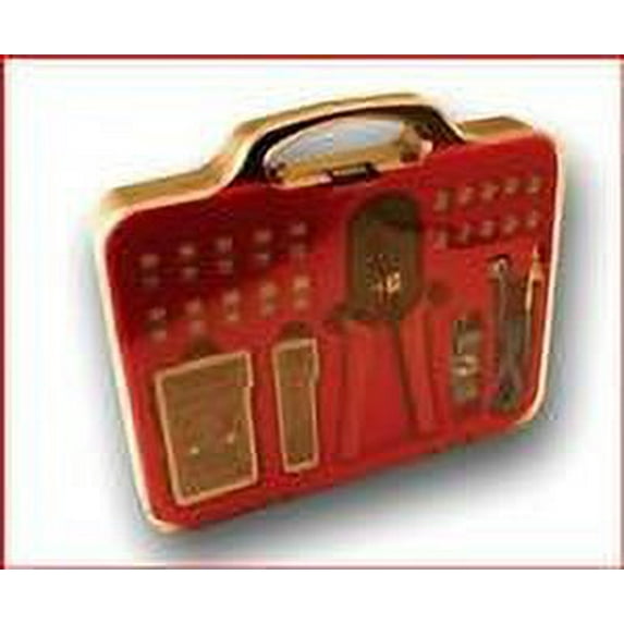 Network Cable Installation Crimping Tool Kit RJ45, RJ11