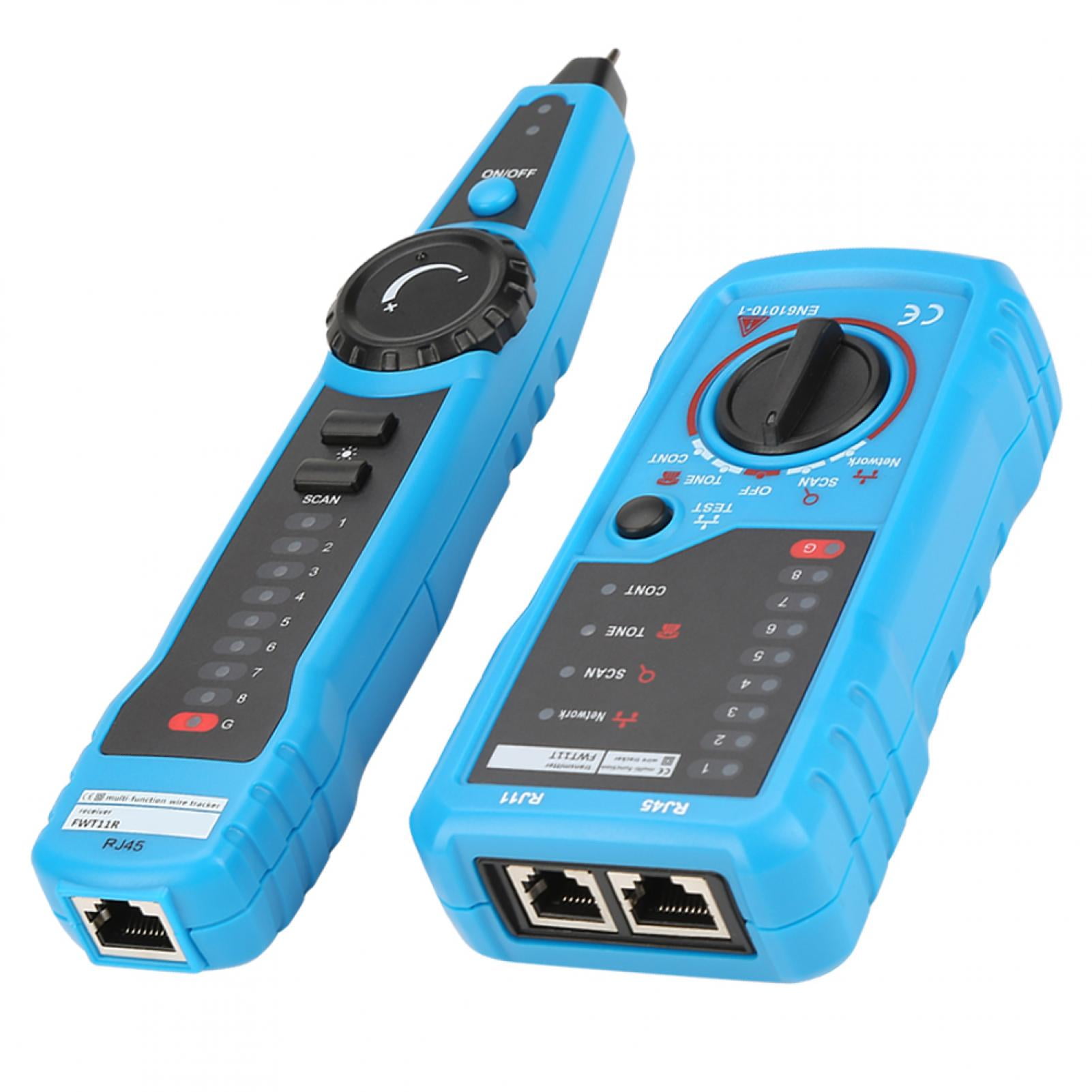 Network Cable , Open Circuit Breaking Circuit Telephone Cable Tester