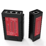 Network Cable Tester Disconnection Detection Phone Unilateral Crystal Head Withstand Voltage And Anti-burn ,Fast Responses