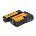 Network Cable Tester LAN RJ45 RJ11 Cat 5 Line Tool Broadband Connection