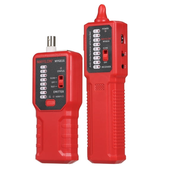 Network Cable Tester,Line Function Network Cable Tester Line With Line Tester On-load Line Network Line Tool Mewmewcat Hxber Line Tool Line Laoshe Function Network Line