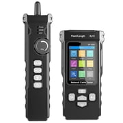 Network Cable Tester Multifunction Cable Tracker Support PING Test/IP Scan/Poe Measure Length Wiremap Tester ,circuit check