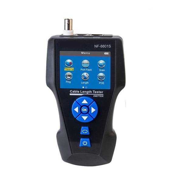 Network Cable Tester,Multifunction Voltage Wiremap Tracker,Diagnose Tool Detector