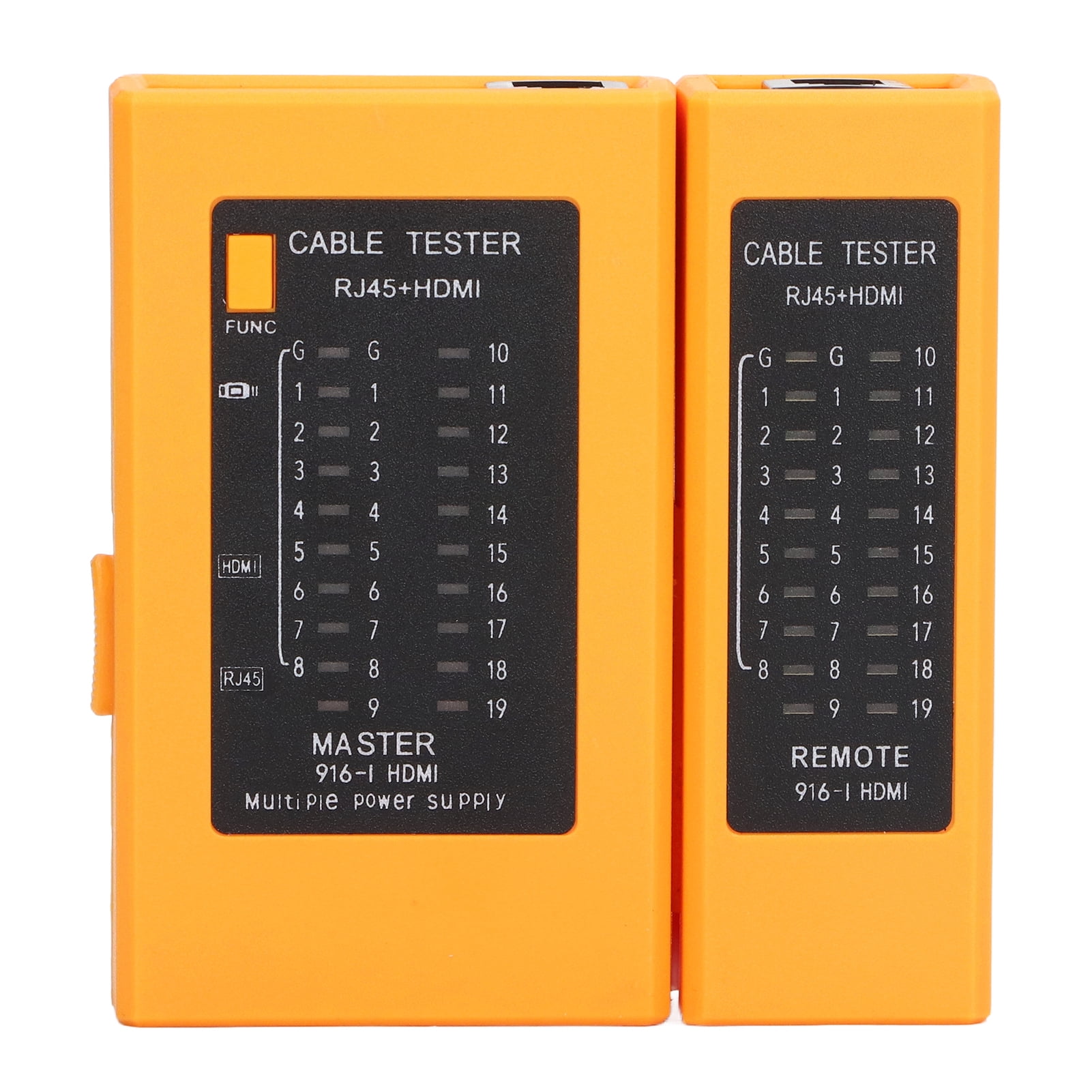 Network Cable Tester Multifunctional Long Distance Inspection RJ45 High ...