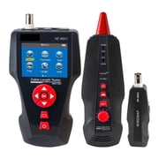 Network Cable Tester NF-8601 Line Finder Bnc Rj45 Rj11 Cat5 Cat6 Cat7 Lan Ping Poe Length Test Network Cable Tracker ,circuit check