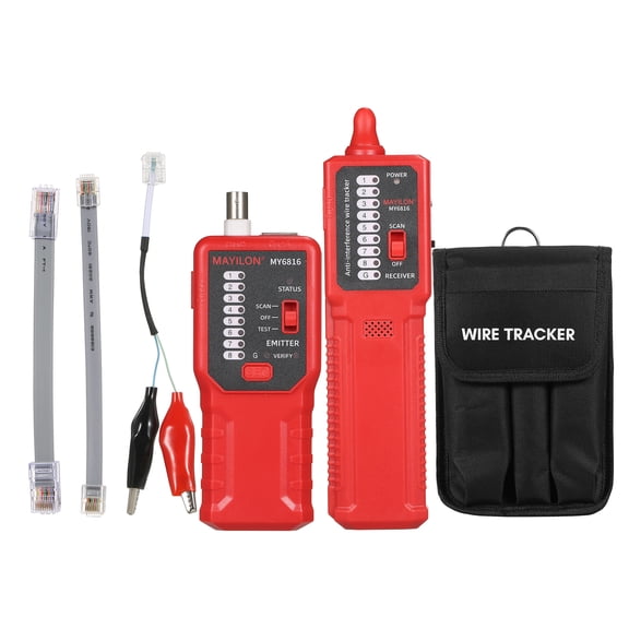 Network Cable Tester,Network Cable Tester Line Ment Function Line With Line On-load Line With My6816 Dsfen Function. Tester I- On-load Qisuo Buzhi Adben