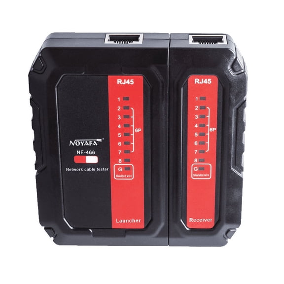 Network Cable Tester,Stp Cable Continuity Wire Checker Receiver Network Cable Tester Poe Wire Checker Utp Stp Cable Utp Wire Tool Cable Continuity Tester Line Wire Tool Network Huiop With