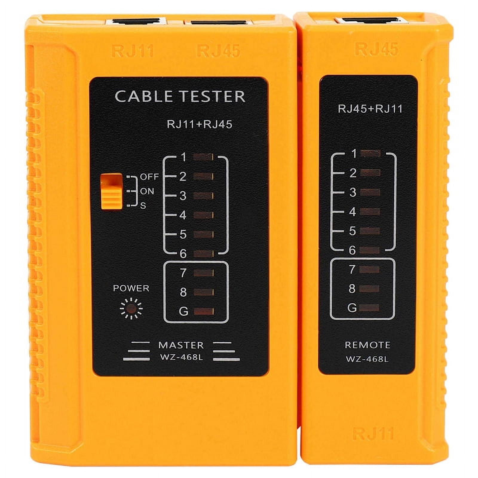 Network CABLE Tester RJ45 Ethernet Testing Test Tool Cat5 Cat5e Cat6 C –