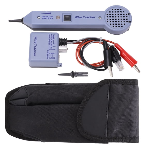 Network Cable Tester Tone Generator Kit 200EP Wire Tracer Circuit Finder